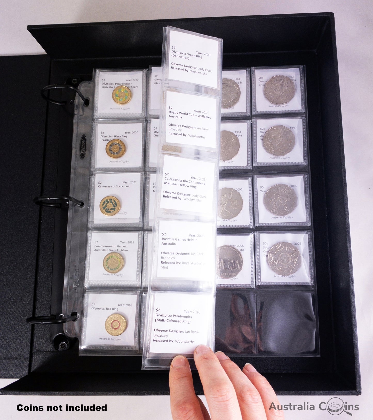 Coin Collecting Storage Kit