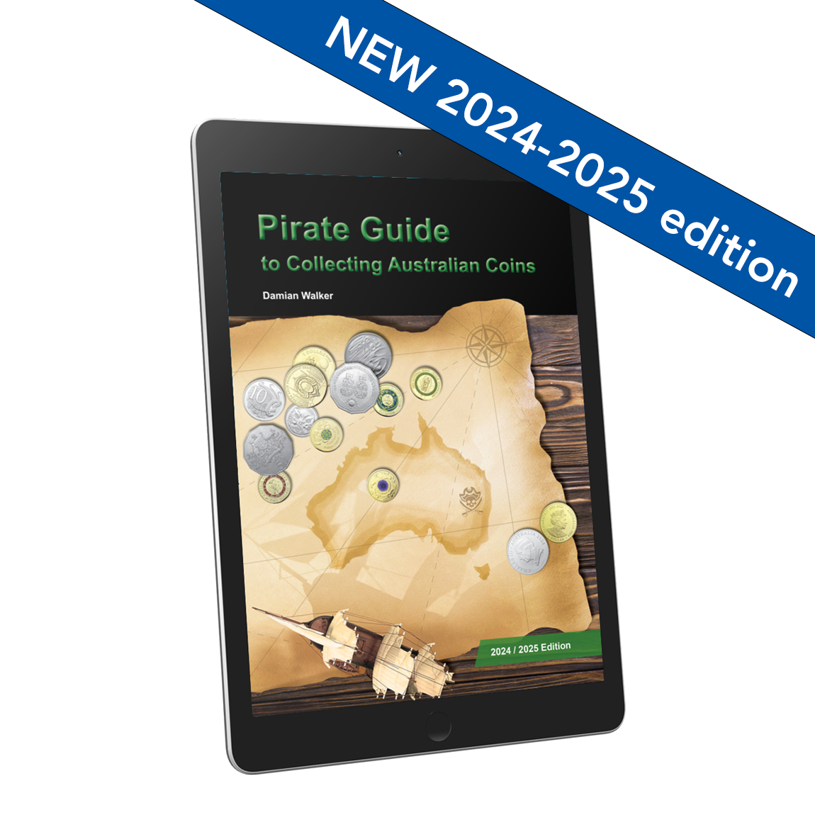 Pirate Guide to Collecting Australian Coins DIGITAL eBook 2024-2025 edition